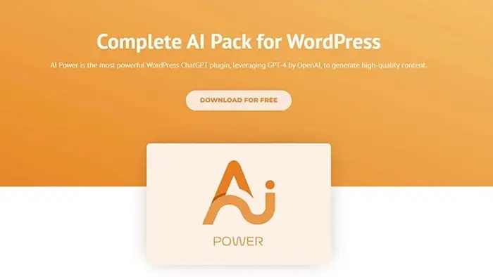 افزونه AI Power – Complete AI Pack افزونه AI Power – Complete AI Pack