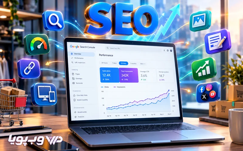 سئو سایت فروشگاهی
