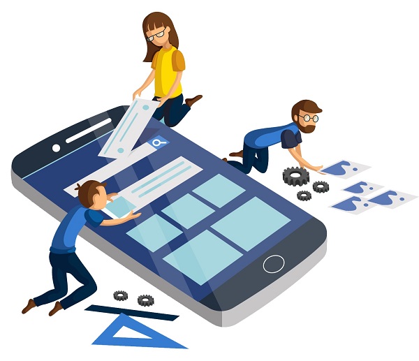 طراحی اپلیکیشن ارزان