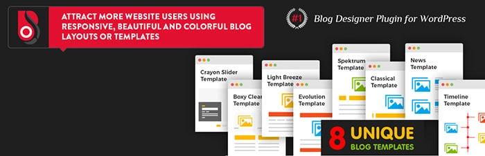 افزونهBlogDesigner