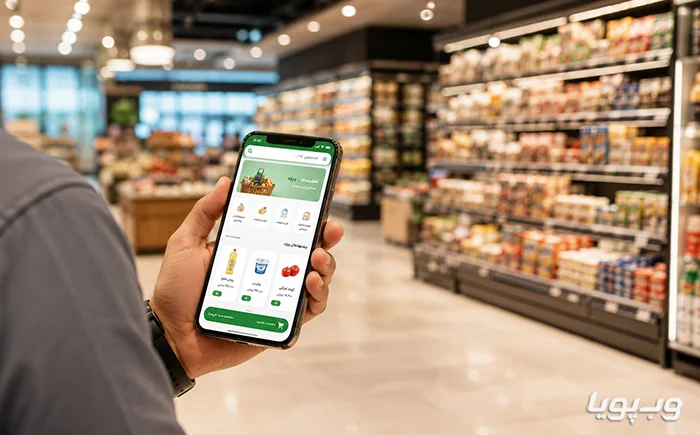 طراحی اپلیکیشن سوپرمارکت طراحی اپلیکیشن سوپرمارکت