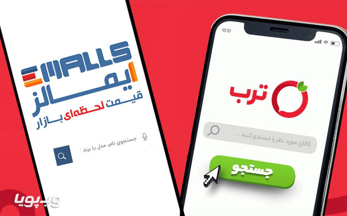 اتصال سایت به ترب و ایمالز