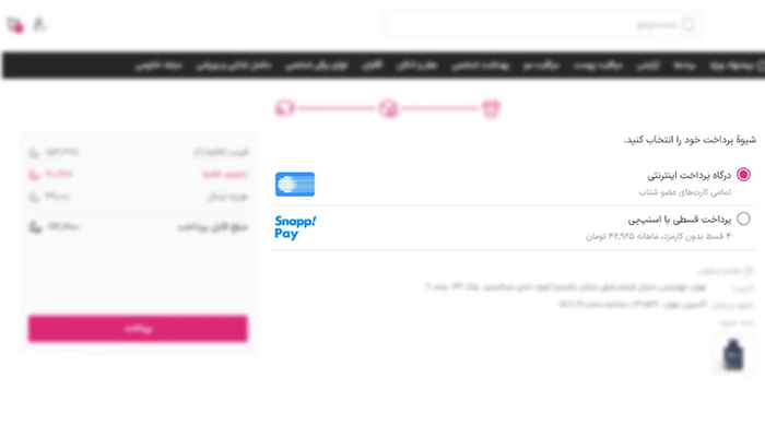  اتصال سایت فروشگاهی به اسنپ پی