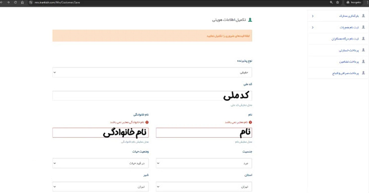 نحوه دریافت درگاه پرداخت ایران کیش
