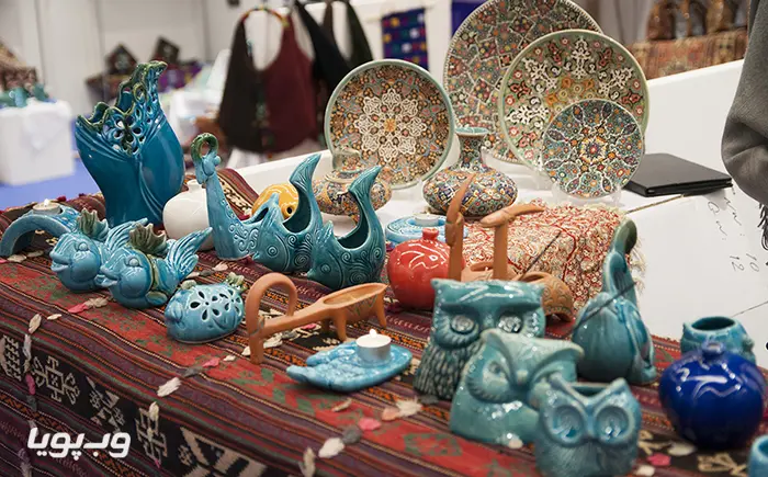 فروش صنایع دستی و محصولات هنری در ایسنتاگرام