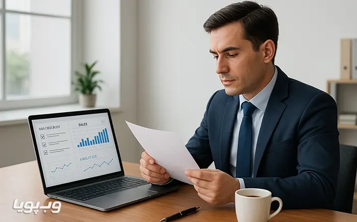 چک لیست روزانه مدیر سایت فروشگاهی چک لیست روزانه مدیر سایت فروشگاهی