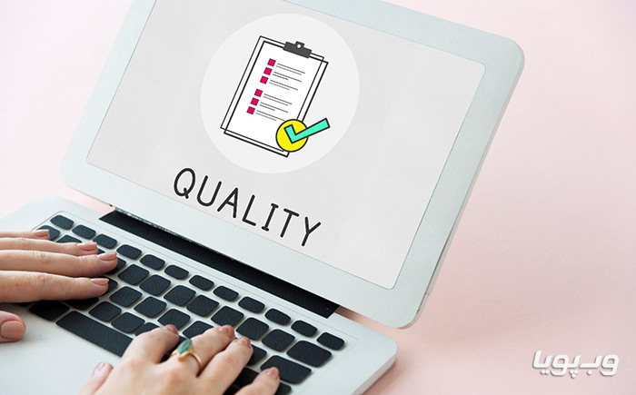 ارزیابی میزان کیفیت محتوا