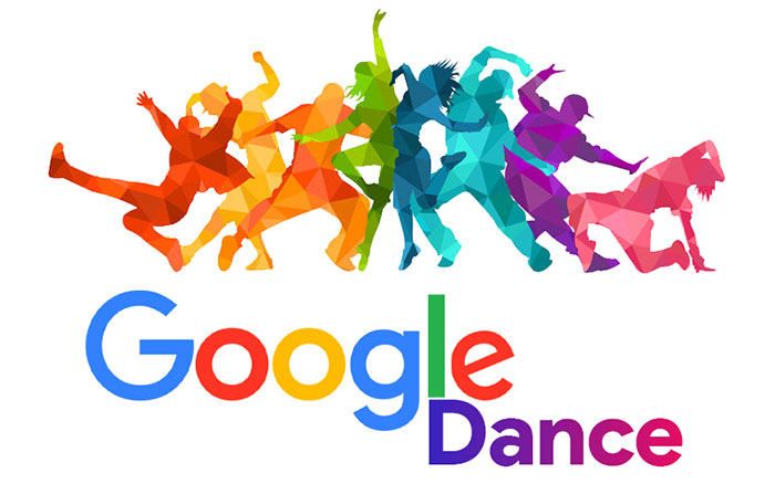 الگوریتم Google Dance