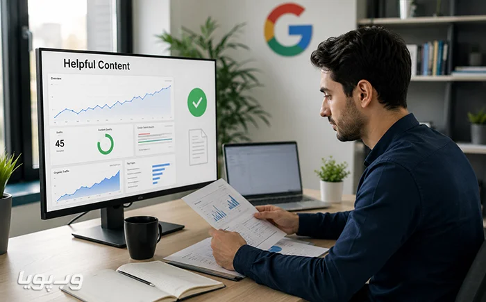 Helpful Content الگوریتم