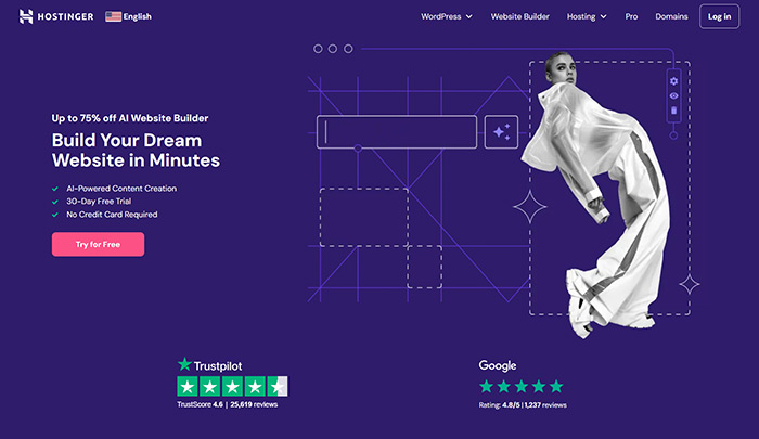 Hostinger Website Builder