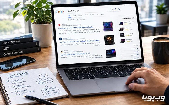User Intent چیست؟ User Intent چیست؟