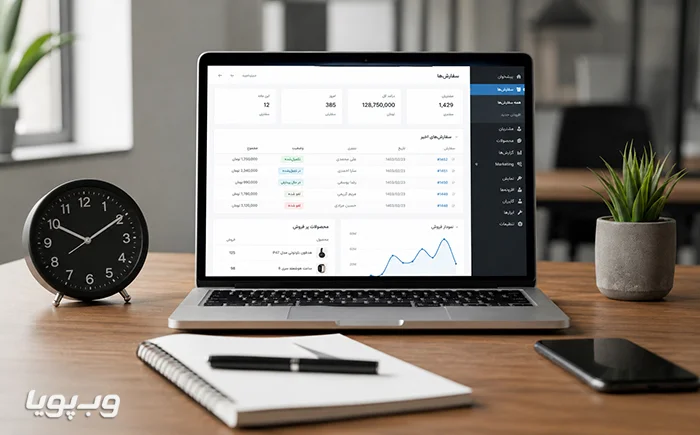 برای مدیریت فروشگاه اینترنتی، چقدر وقت بگذاریم؟ برای مدیریت فروشگاه اینترنتی، چقدر وقت بگذاریم؟