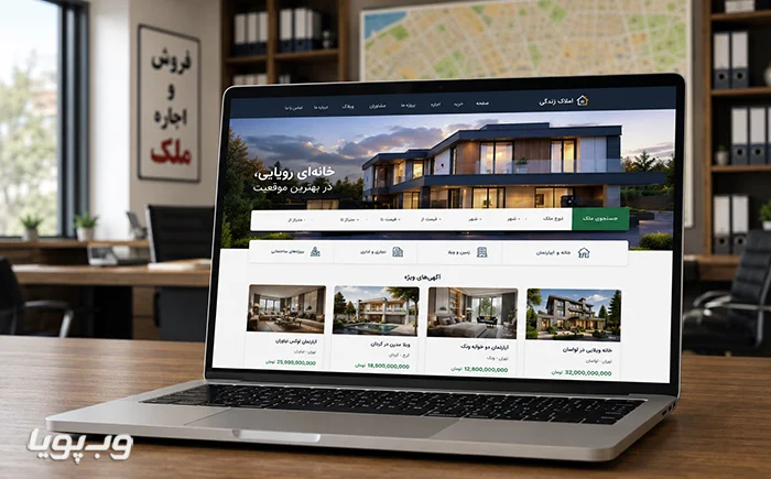چطور سایت املاک بسازیم و کسب درآمد کنیم؟