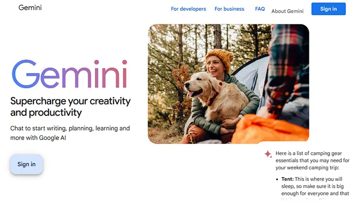 نحوه استفاده از هوش مصنوعی gemini
