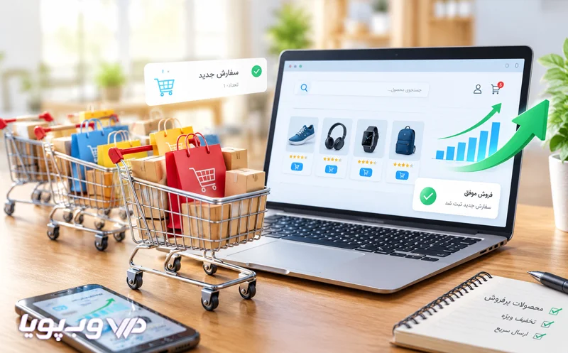 افزایش فروش سایت فروشگاهی افزایش فروش سایت فروشگاهی