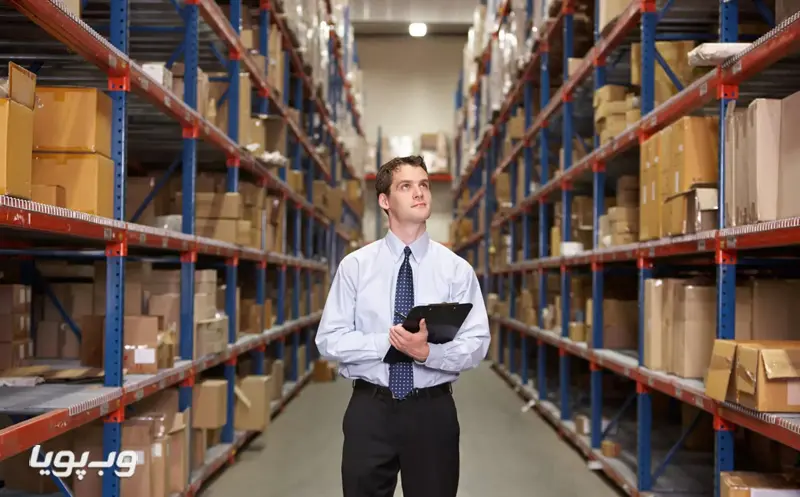 مدیریت موجودی کالا و انبار