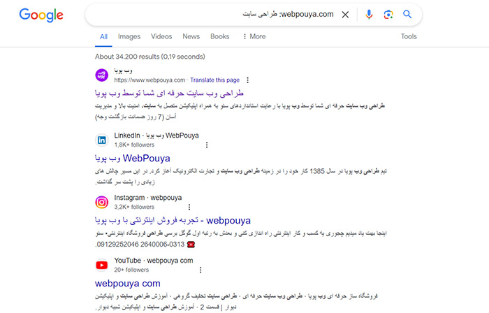 تحقیق کلمات کلیدی