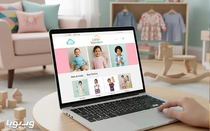 راه اندازی آنلاین شاپ لباس بچگانه