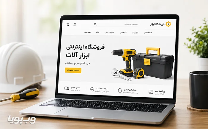 ساخت فروشگاه اینترنتی ابزارآلات ساخت فروشگاه اینترنتی ابزارآلات