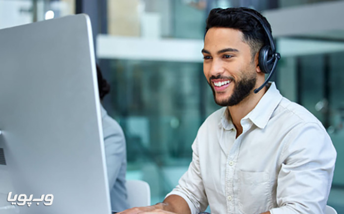 پشتیبانی فروشگاه اینترنتی