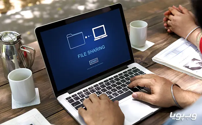 قابلیت اشتراک گذاری محصول