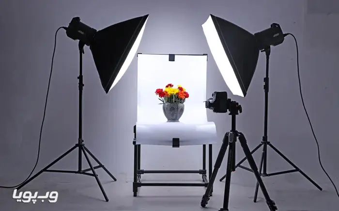 نورپردازی حرفهای برای عکاسی محصول نورپردازی حرفهای برای عکاسی محصول