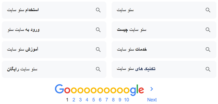 Related searches