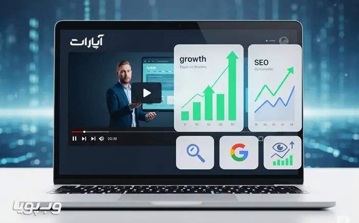 سئو ویدیو آپاراتی در سایت سئو ویدیو آپاراتی در سایت