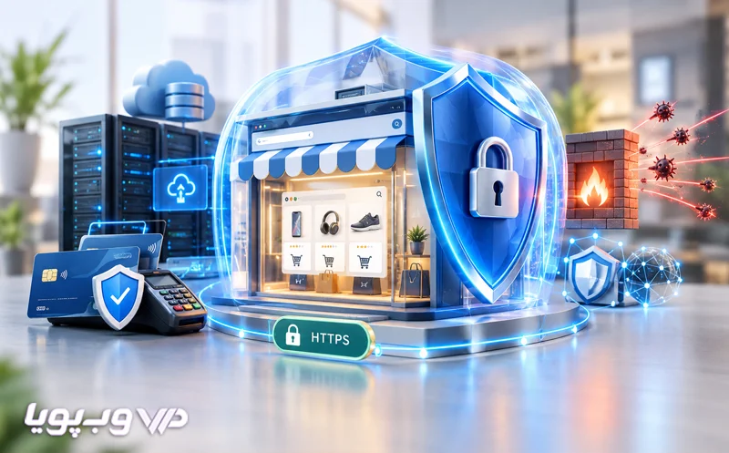 چگونه امنیت فروشگاه اینترنتی را افزایش دهیم؟ چگونه امنیت فروشگاه اینترنتی را افزایش دهیم؟
