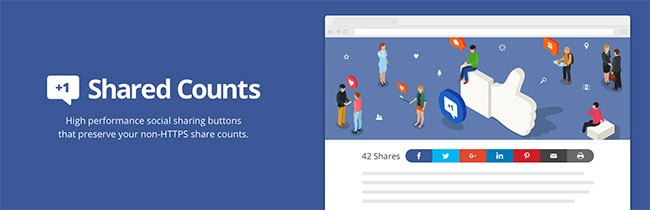 Shared-Counts بهترین افزونه های فروشگاهی وردپرس
