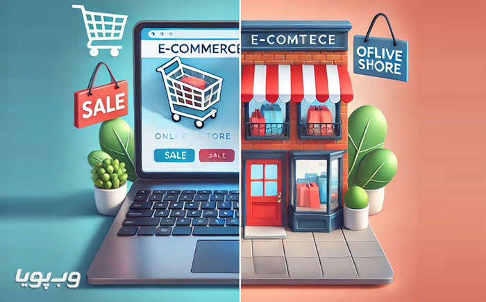 فروشگاه اینترنتی یا فیزیکی؟