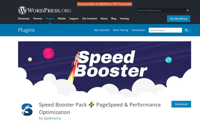 افزونه Speed Booster Pack