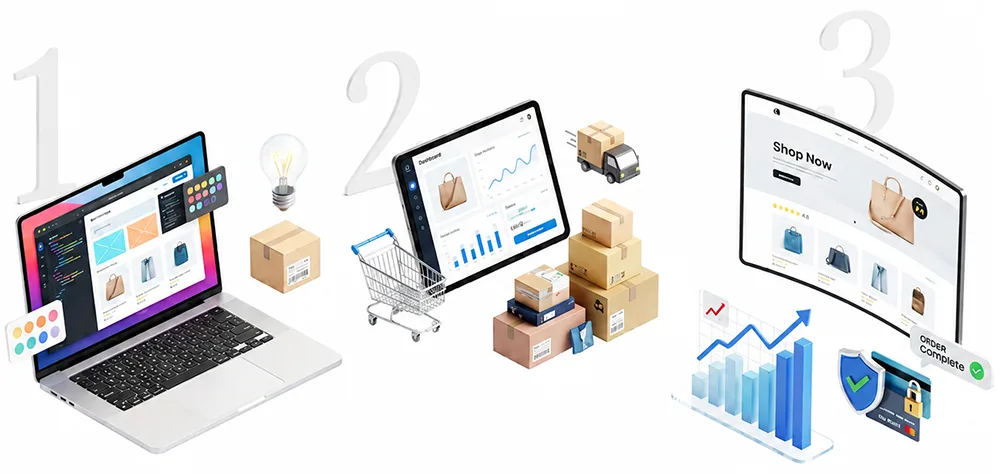 اصول و قواعد ساخت فروشگاه اینترنتی