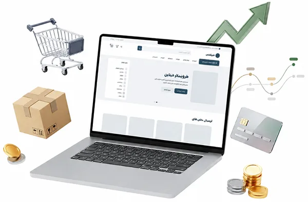 امکانات سایت شرکتی حرفه ای