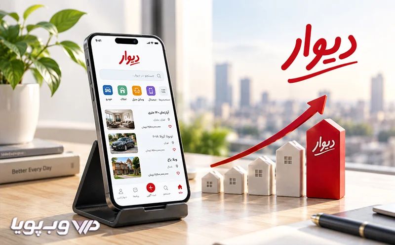 دلیل موفقیت سایت دیوار دلیل موفقیت سایت دیوار