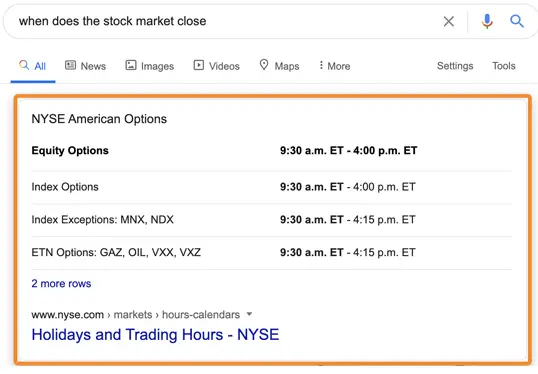 فیچر اسنیپت جدولی Table فیچر اسنیپت جدولی Table