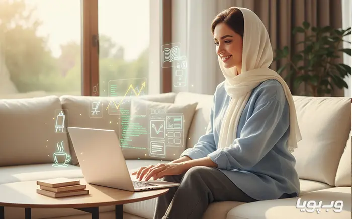 کسب درآمد در منزل