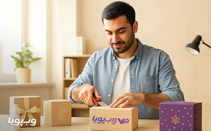 روش های بستهبندی محصول برای افزایش فروش روش های بستهبندی محصول برای افزایش فروش