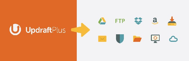 UpdraftPlus بهترین افزونه های فروشگاهی وردپرس