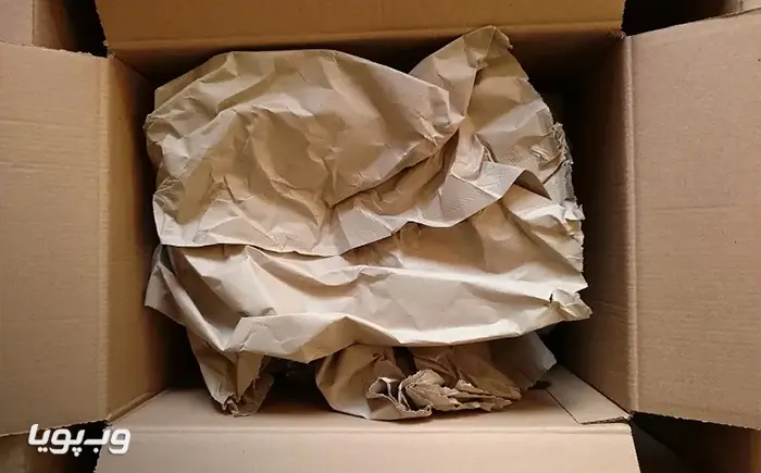 استفاده از جعبه یا بسته بیکیفیت استفاده از جعبه یا بسته بیکیفیت
