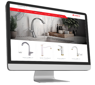 نمونه فروشگاه اینترنتی شیرآلات نمونه فروشگاه اینترنتی شیرآلات