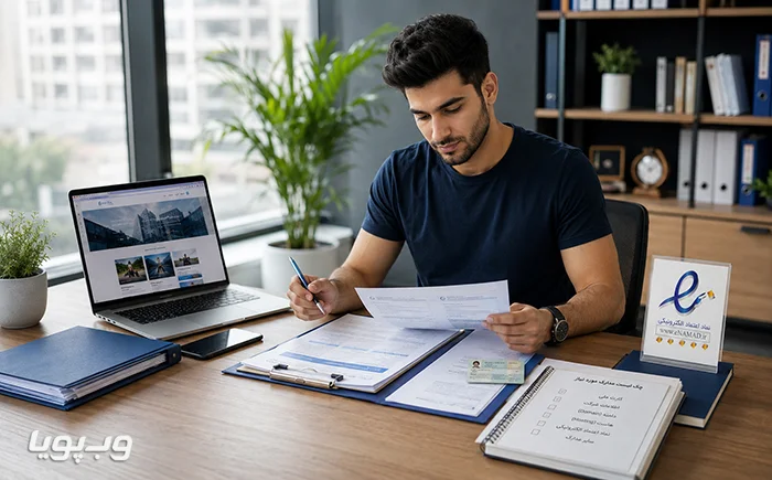 چه مدارکی برای طراحی سایت نیاز داریم چه مدارکی برای طراحی سایت نیاز داریم
