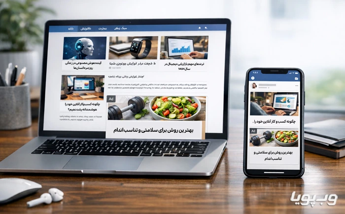 تبلیغات همسان (Native Ads) چیست؟ تبلیغات همسان (Native Ads) چیست؟