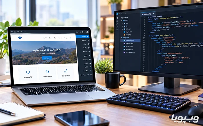 CMS وردپرس یا اختصاصی CMS وردپرس یا اختصاصی