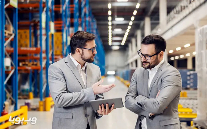 کار با تأمین‌کنندگان خارجی