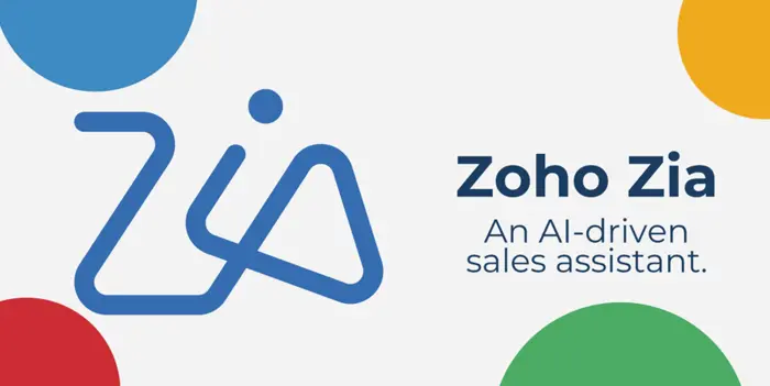 Zia AI by Zoho CRM افزونه Zia AI by Zoho CRM افزونه