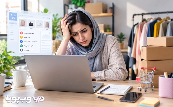 مشکلات راه اندازی فروشگاه اینترنتی مشکلات راه اندازی فروشگاه اینترنتی