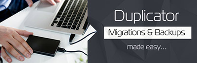 Duplicator امنیت وردپرس | معرفی بهترین افزونه های امنیتی وردپرس