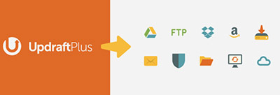 updraftplus امنیت وردپرس | معرفی بهترین افزونه های امنیتی وردپرس