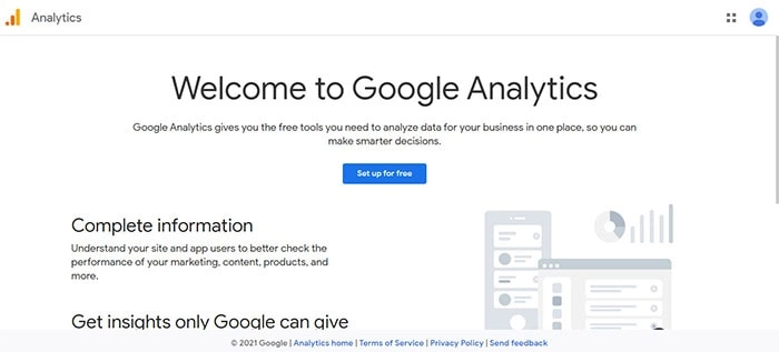 analytics 15 مورد از بهترین ابزارهای رایگان گوگل برای سئو